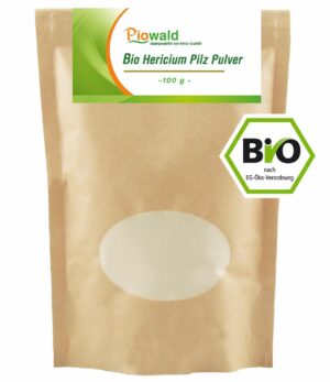 Piowald BIO Hericium Pilz Pulver