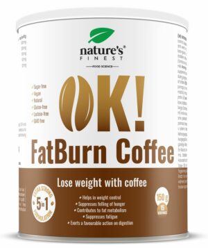 Nature's Finest OK!FatBurn Coffee - Kaffee zum Fettverbrennen