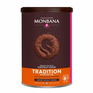 Monbana Trinkschokolade Tradition 'Salon de Thé“