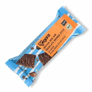 Veganz Bio Protein Choc Bar Brownie Style