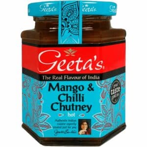 Geeta's Mango & Chilli Chutney hot