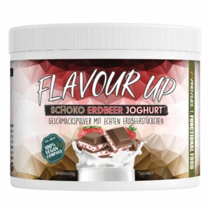 ProFuel - Flavour UP Geschmackspulver - Schoko Erdbeer Joghurt - nur 11 kcal pro Portion