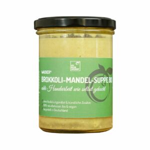 Wacker Brokkoli-Mandel-Suppe Bio