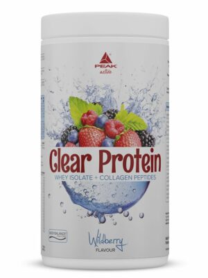 Peak Clear Protein - Geschmack Wildberry