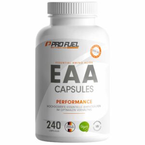 ProFuel - EAA Kapseln - 8000mg essentielle Aminosäuren