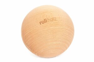 rollholz Faszienball 10 cm Kugel Buche