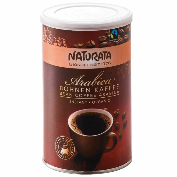 Naturata Bio Arabica Bohnenkaffee instant