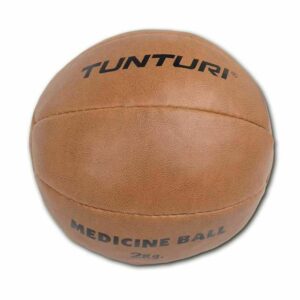 Tunturi Medizinball Kunstleder 1 kg - 5 kg