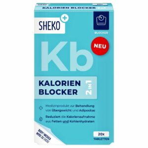 Sheko Kb Kalorien Blocker 2 in 1 Tabletten