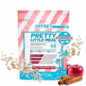Offset Nutrition Pretty Little Meal Porridge Apple Cinnamon Crest