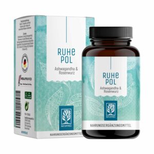 Anti Stress* Komplex mit Ashwagandha & Rosenwurz - Ruhepol - Naturtreu®