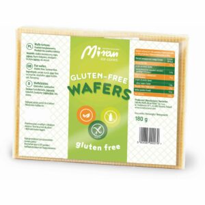 Miran Mega Waffelblätter glutenfrei