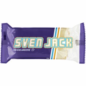 Sven Jack Energy Cake - Handgemachter Snack aus Haferflocken - Heidelbeere