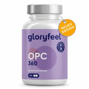 gloryfeel® OPC 360 Kapseln - 1.000 mg