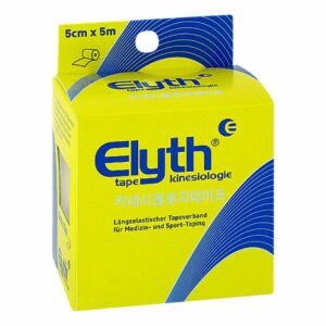 Elyth Kinesiologie Tape Gelb 5 cm x 5 m