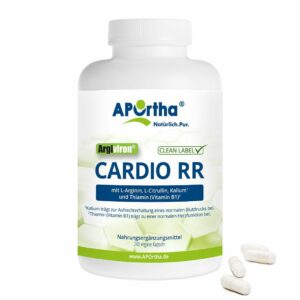 APOrtha® Argiviron® Cardio RR - vegane Kapseln