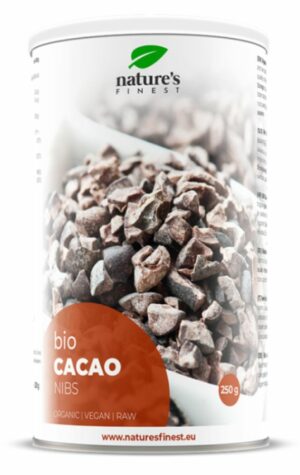 Nature's Finest Cocoa nibs broken Bio - Kakaonibs