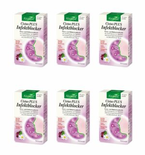 6x Alsiroyal Cistus Plus Infektblocker 6x30 Tabletten