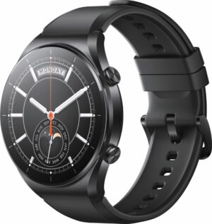 Xiaomi Watch S1 GL schwarz Smartwatch Android iOS Fitnesstracker Sportuhr GPS