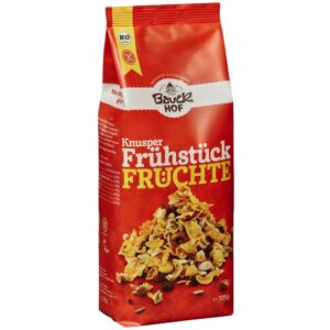 Knusper Frühstück Früchte