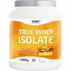 TNT True Whey Isolate - Fresh Vanilla - extrem hoher Eiweißanteil