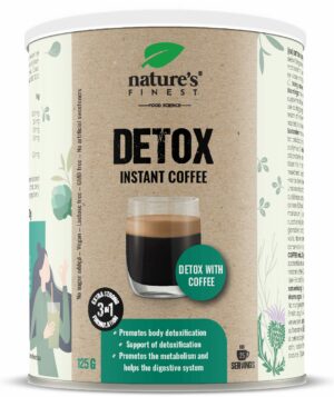 Nature's Finest Detox Coffee - Kaffee zur Entgiftung