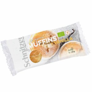 Schnitzer Muffins Vanilla BIO glutenfrei