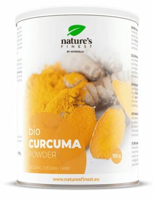 Nature's Finest Curcuma (Turmeric Root) powder Bio - Kurkuma Pulver