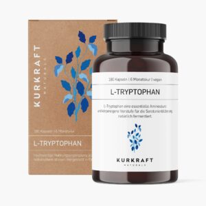 Kurkraft© L-Tryptophan Kapseln