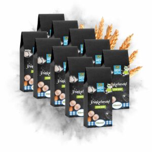 Sanuus® Bio Dinkelmehl 630 aus dem Allgäu 10er Vorratspack