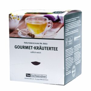 TeeGschwendner Gourmet-Kräutertee