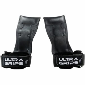 Climaqx Ultra-Grips - Zughilfen - Verleiht mehr Kontrolle und schütz vor Verletzungen - XL/schwarz
