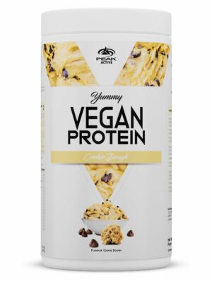 Peak Yummy Vegan Protein - Geschmack Cookie Dough