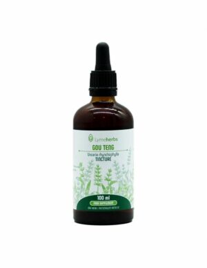Lymeherbs Gou Teng (Uncaria rhynchophylla) Tinktur 1:2