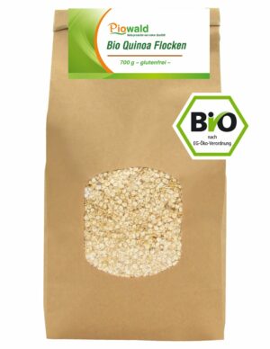 Piowald BIO Quinoa Flocken