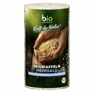 Bio-Zentrale Bio Reiswaffeln Meersalz