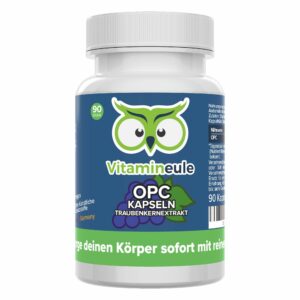 OPC Kapseln - hochdosiert - Qualität aus Deutschland - ohne Zusätze - Vitamineule®