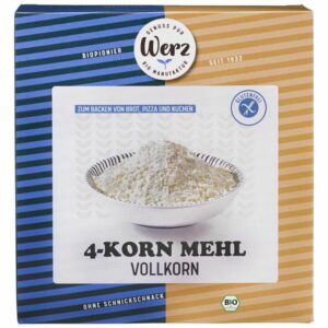 4-Korn Mehl Vollkorn