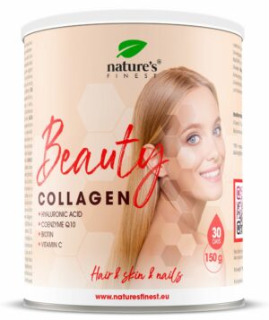 Nature's Finest Beauty Collagen with Hyaluron - Kollagen mit Hyaluronsäure und Coenzym Q10