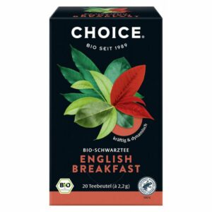 Choice - English Breakfast Bio Tee