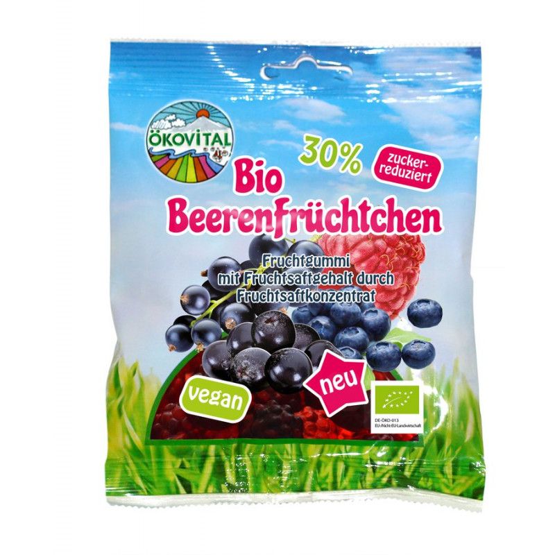 Ökovital - Bio Beerenfrüchtchen