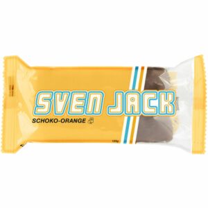 Sven Jack Energy Cake - Handgemachter Snack aus Haferflocken - Schoko-Organge