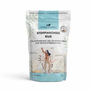 Steiger Naturals Stoffwechselkur