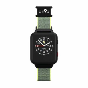 Anio 5s Kinder Smartwatch Uhr Lemon GPS Ortung 6+ Jahre Android LCD Display