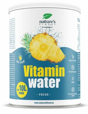 Nature's Finest Vitamin Wasser Focus