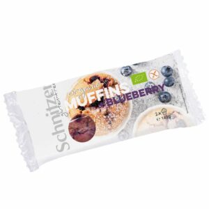 Schnitzer Muffins Blueberry glutenfrei