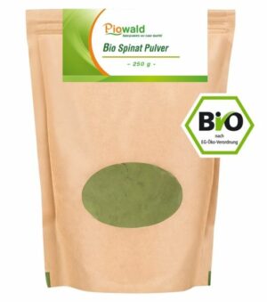 Piowald BIO Spinat Pulver