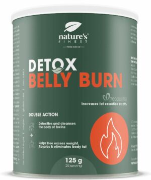 Nature's Finest Detox Belly Burn - Ergänzung zum Entgiftung