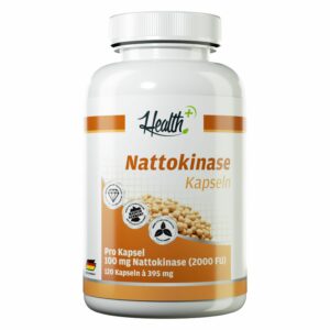 Health+ Nattokinase Kapseln