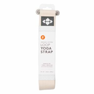 Yogagurt Loop aus Bio-Baumwolle 244 cm - Natural
